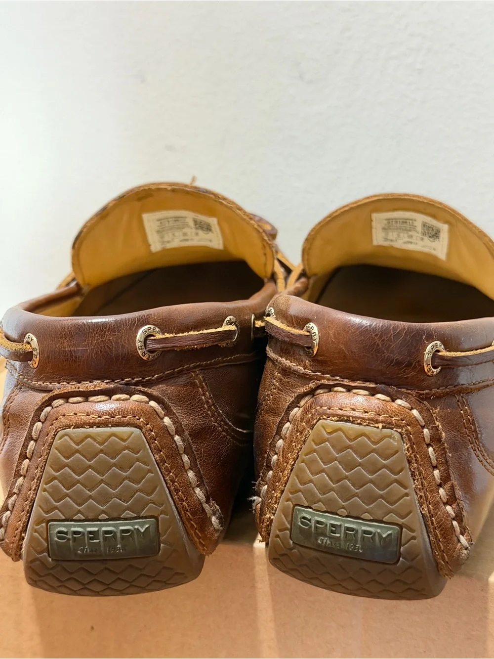 Sperry Men's Gold Cup Harpswell 1-Eye Driving Style Loafer STS19617